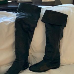 Gucci over knee boots